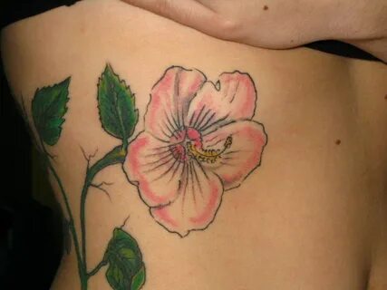 Flower Tattoo Hibiscus Flower Tattoo Mike Frieary Flickr