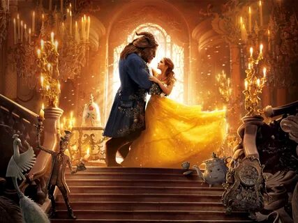 Beauty And The Beast 2017 Movies HD Wallpaper 01 Preview 10w