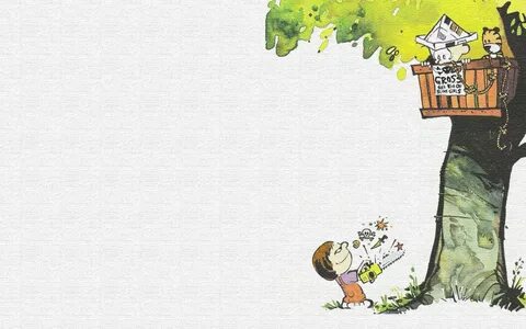 Calvin And Hobbes Summer Wallpapers - Wallpaper Cave