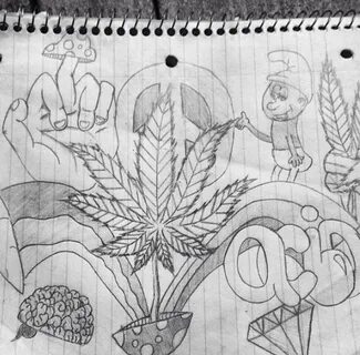 Beginner Stoner Trippy Drawings Easy - Goimages Connect