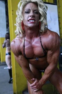Everyday is Halloween for Female Bodybuilders - How to Build