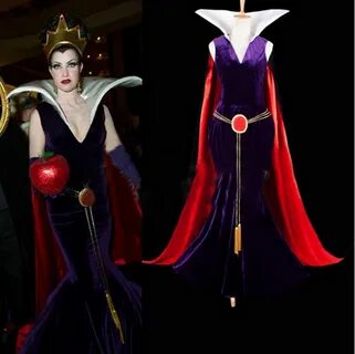 Customized Costume Custom Made Snow White Evil Queen Dress C