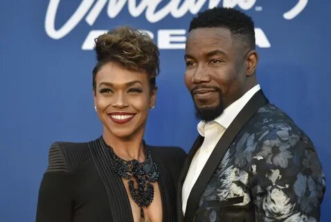 Michael Jai White, Gillian Iliana Waters - Gillian Iliana Wa