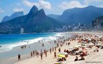Discover the famous Ipanema Beach, one of the most beautiful