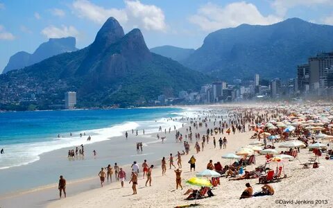 Discover the famous Ipanema Beach, one of the most beautiful