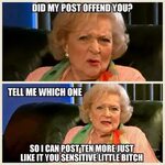 Pin by Christina Servideo on Savage Memes Betty white memes,