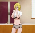 Hottest Blonde Girl Anime Amino