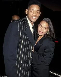Will Smith's wife Jada keeps a protective hand on him as the
