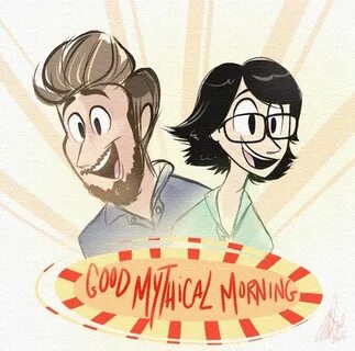 Good Mythical Morning by Vivziepop Good mythical morning, Fa