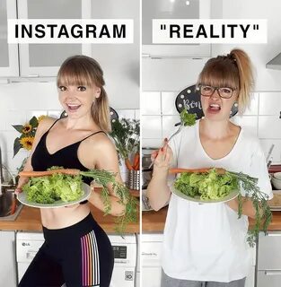Instagram vs. Reality: German Artist Makes Fun Of Those Perf