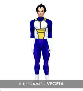 BlueeGames: Dragon Ball Z Vegeta SIM