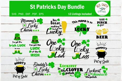 St. Patrick's Day Quotes Bundle Graphic by redearth and gumt