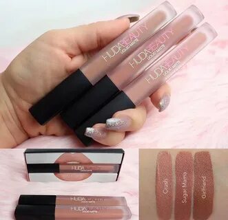 Trendmood on Twitter: "#SWATCHES 💄 💄 😉 NEW #LiquidLipstick S