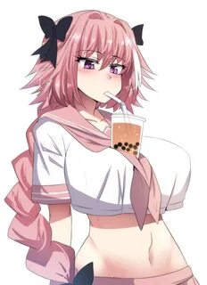 Safebooru - 1girl absurdres astolfo (fate) braid breasts bub