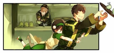 Uncle Iroh, Toph, and Zuko . Avatar zuko, Avatar airbender, 