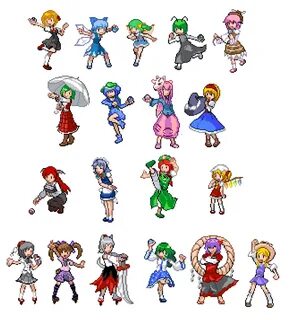 Pokemon Trainer Sprites Gen 2 - Waterbreath Wallpaper