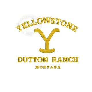 Yellowstone Dutton Ranch Montana Brand Inspired Machine Etsy