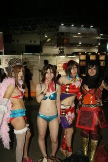 Tokyo Game Show 2011 Sexy Cosplay Spectacular - Sankaku Comp