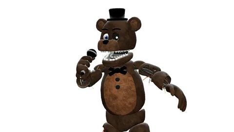 Withered Freddy Render Png By By Kingofbut On Deviantart - M