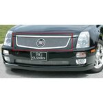 Grille For 2005-2007 Cadillac STS Upper Gray Plastic Car & T