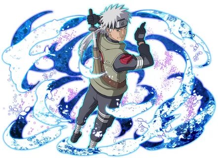 Hatake Sakumo Konoha's White Fang by bodskih on DeviantArt