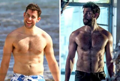 NUTRIMUSCLE - John Krasinski a dû se muscler pour son dernie