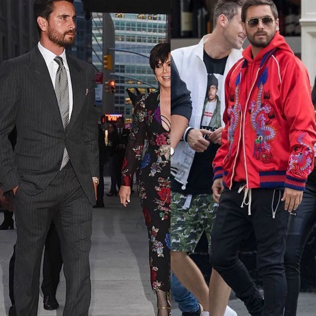 Scott Disick na Instagramie: "Fashion week" .