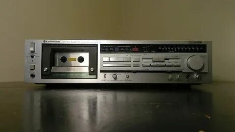 Kenwood Stereo cassette receiver model KRX-5 Teletech Pro Re