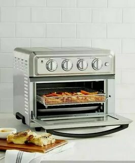 CUISINART AIR FRYER TOASTER OVEN, 1800 W, 7 FUNCTION, SILVER