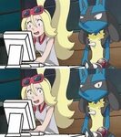 Image - 839811 Computer Reaction Faces Funny pokemon picture