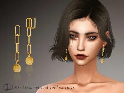 The Sims Resource - Female Earrings