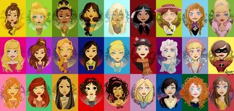 Disney x Pixar Females profiles - Disney Females litrato (40