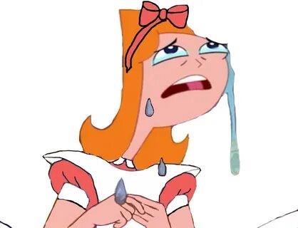 Candace Flynn As Alice Crying By Darthraner83 On Deviantart 