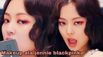 Jennie Kill This Love Makeup - 190405 Blackpink Kill This Lo