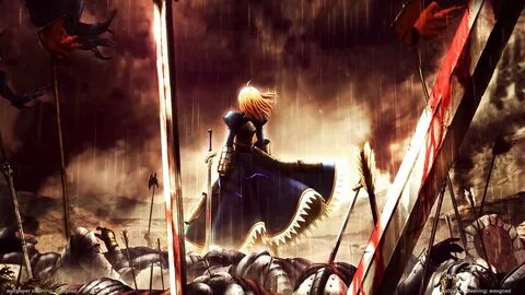 anime, Fate Series, Fate Zero, Saber Wallpapers HD / Desktop