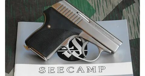 Gun Review: L.W. Seecamp Co., LWS-32 concealed carry pistol 