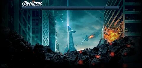 Bibi Leitura : Vingadores - Backgrounds - Papel de Parede