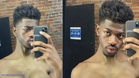Lil nas x boob