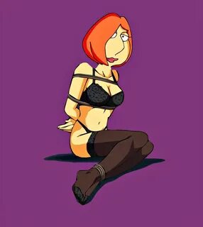 Xbooru - bondage family guy lois griffin solo stockings 5184