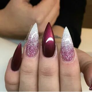 Pin by j a s 🦋 on Stiletto,Round & Almond Nails Stilleto nai