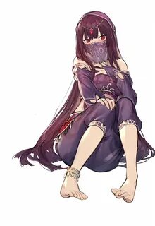 Safebooru - 1girl arabian clothes bangs bare shoulders baref