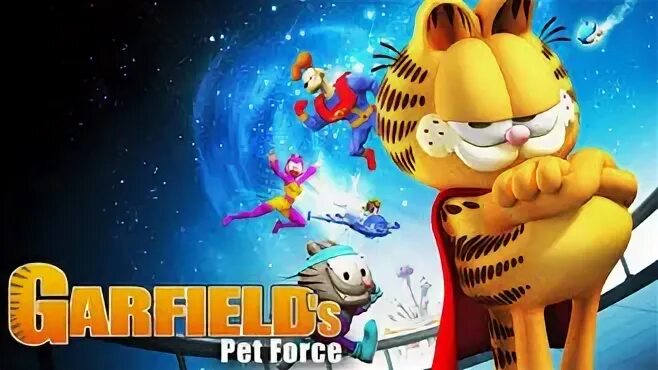 Is Garfield's Pet Force (2009) on Netflix UK? WhatsNewOnNetf