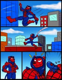 MG Commission: The Amazing Growth of Spider-Mane 1 by caseyl