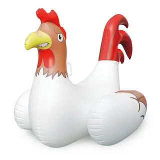 inflatable rooster float cheap online