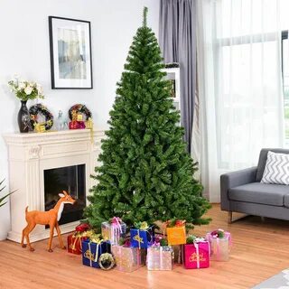 Details about 7.5 FT Premium Artificial Christmas Tree 1346 