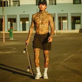 Nyjah Huston (@nyjah) * Фотографије и видео записи на услузи