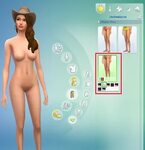 Sims 4 Моды Голые