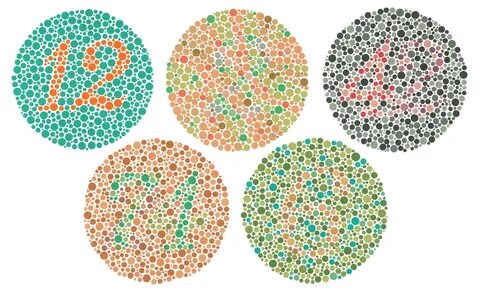 ishihara test Color blind glasses, Color blind, Color blindn