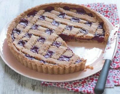 La linzertorte Tarte, Recette et Tarte sucrée