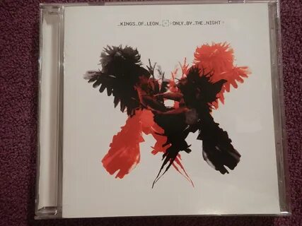 CD Kings Of Leon - Only by the night - 2008 Компакт-диски на
